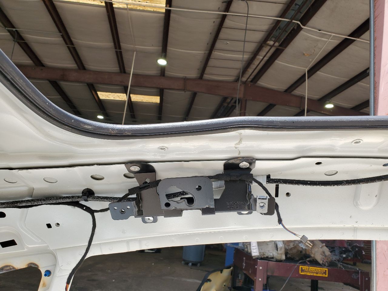 2017 2018 2019 2020 2021 2022 Maserati Levante OEM Left Rear Quarter Body Panel