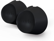 Arlo Magnetic Wall Mounts - Arlo Certified Accessory - Set of 2, Indoor or Outdo