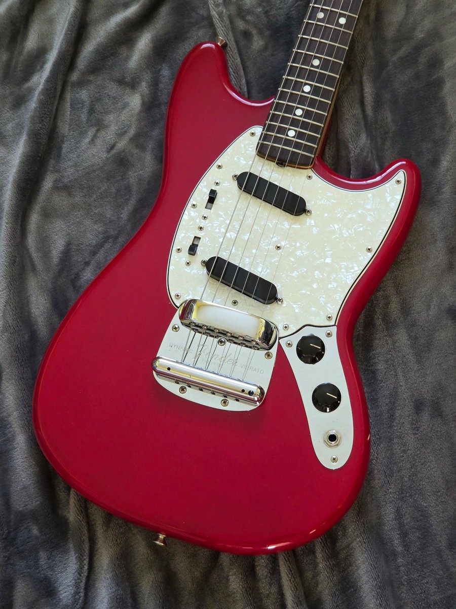 1965 Fender Mustang Vintage Electric Guitar - Dakota Red