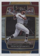 2022 Panini Select Concourse Tri-Color Prizm Willie Stargell #76 HOF 02v3