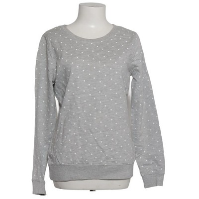 Flashlights, Sweatshirt, Größe: 36/38, Grau/Weiß, Baumwolle/Viskose, Damen #CG3