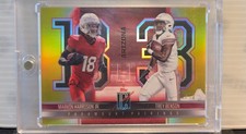 2025 Topps Paramount Pairing #PP-18 Marvin Harrison Jr. 10/10 Arizona Cardinals