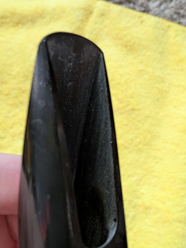 Vandoren T 100 Tenor Saxophone Mouthpiece .074" Tip Good Functional Shape - Picture 14 of 14
