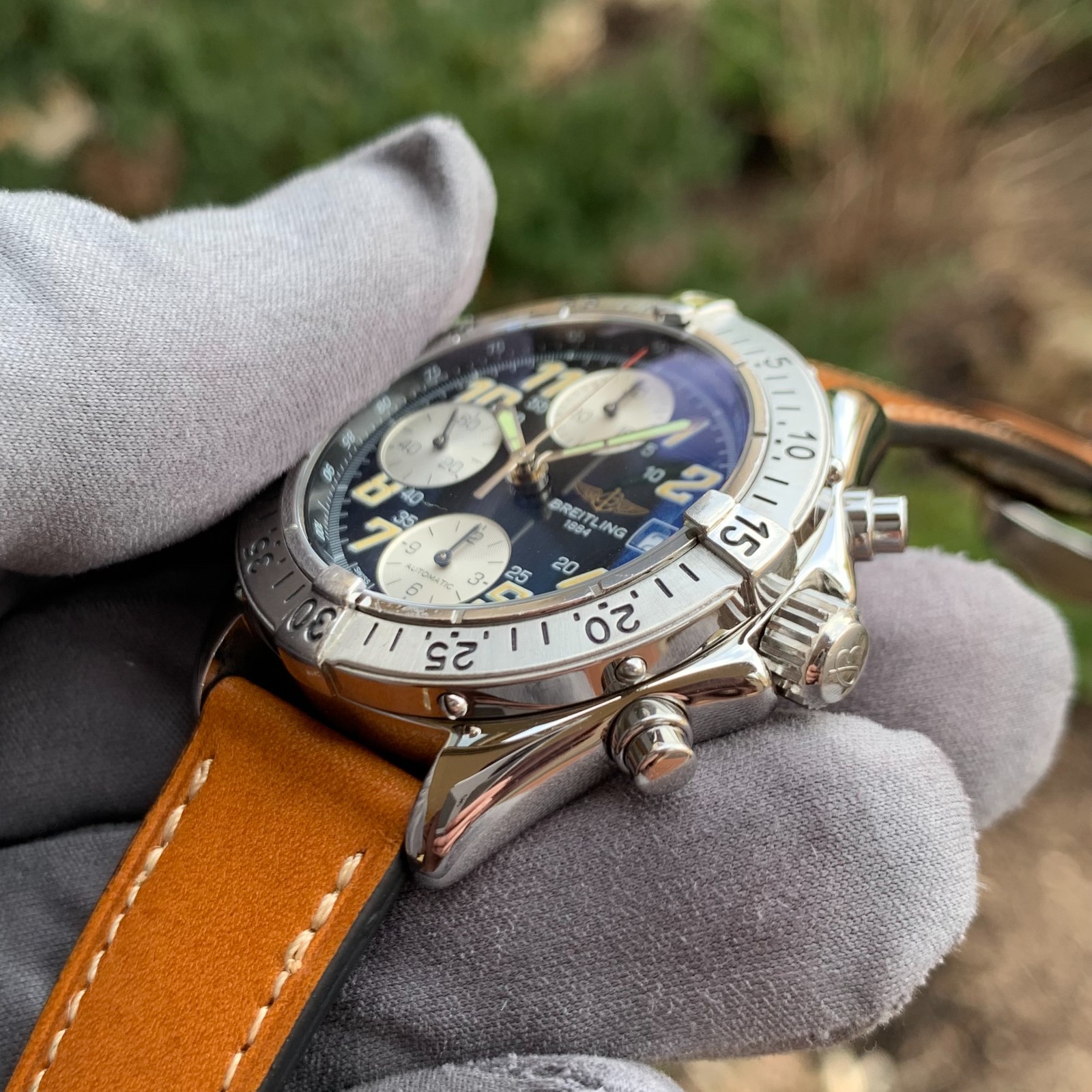 Breitling Colt Automatic Chronograph Date A13035 … - image 7