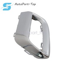 Left Bumper Cover Exhaust Pipe Hole Trim For 2021-25 VW Volkswagen Atlas