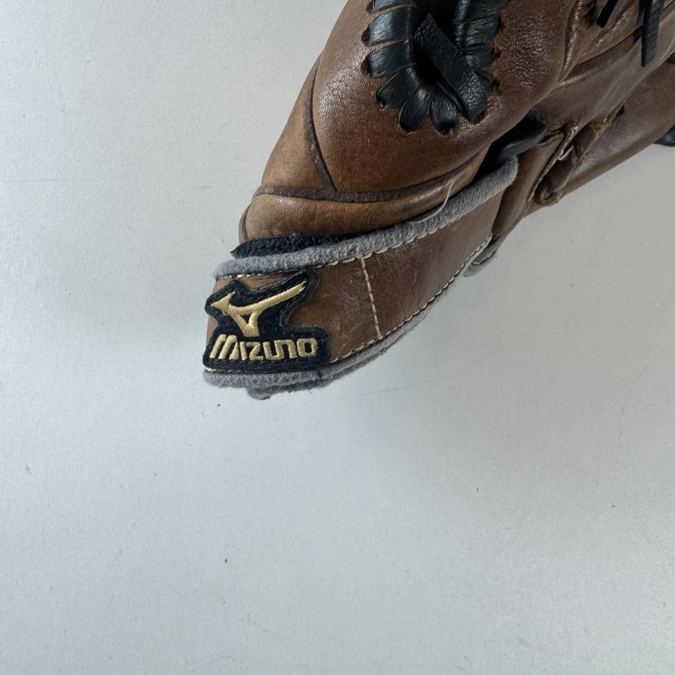 Guante de béisbol softbol Mizuno MVP GMVP1250F1 12,5 pulgadas cuero red cerrada adulto Foto 3 de 4