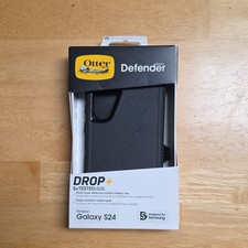 OtterBox Defender Series Rugged Case for Samsung Galaxy S24 Black 77-94478