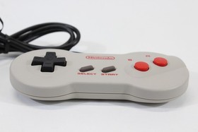 Nintendo AV New Famicom OEM Dogbone Controller Pad NES FC HVC-102 TESTED A VG