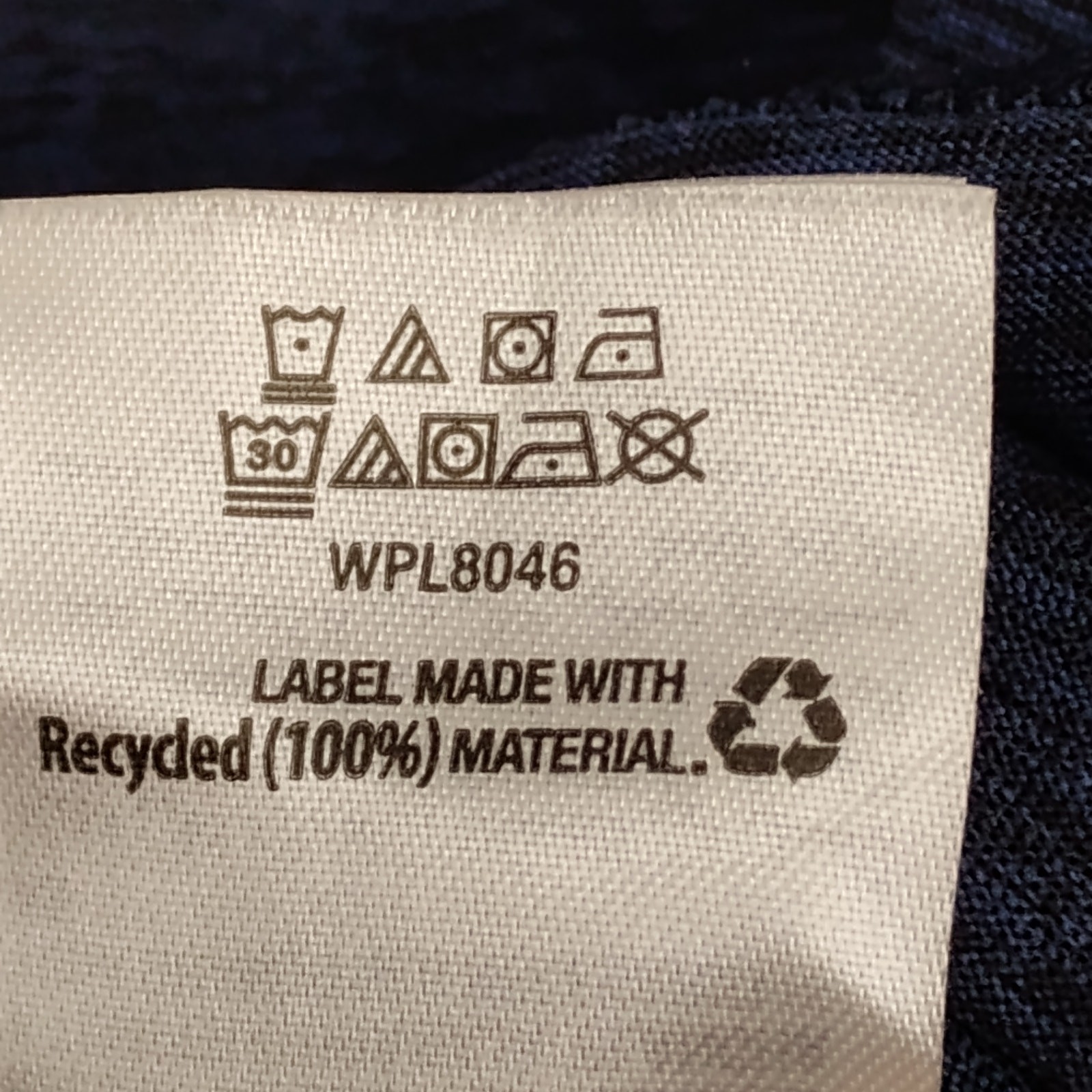 Ideology Performance Tee Size Small Heathered Blu… - image 8