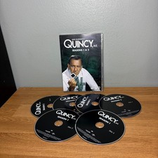 Quincy, M.E. - Seasons 1 and 2 (DVD, 2005, 3-Disc Set) Jack Klugman