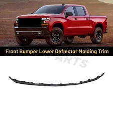 Front Bumper Lower Deflector Trim For 2022-2024 Chevy Silverado 1500 84878968