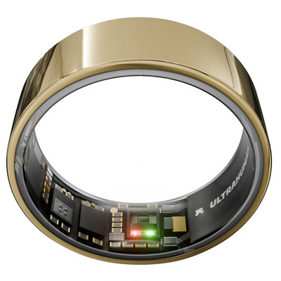 Ultrahuman Ring AIR Größe 8   Sleep & Fitness Tracker, 6 Tage Akku
