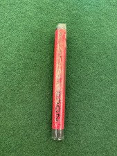 Scotty Cameron Large Matador Putter Grip Red w/ Black lettering NEW