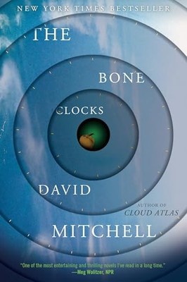 The Bone Clocks, Mitchell, Associate Professor in Confl