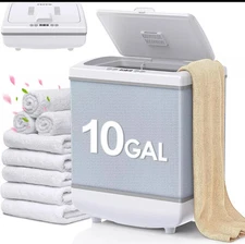 Towel Warmer - 10 Gallon (35L) Large Capacity Luxury Towel Warmers for Bathroom 