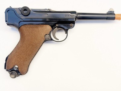 MGC LUGER Ｐ-０８ MGC LUGER Blowback PFC Replica Model Gun - Non-Firing with Box