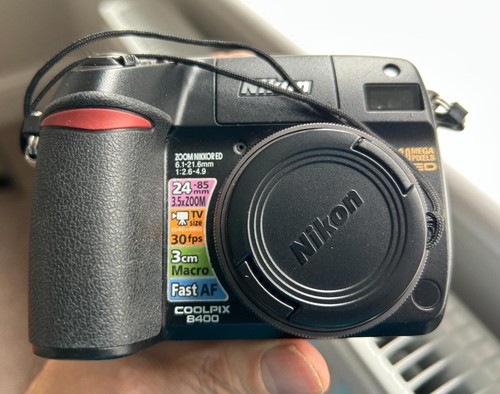 Nikon Coolpix 8400 | Vintage 8.0MP Digital Camera | Boxed & Mint Condition. - Picture 12 of 15