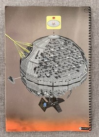 LEGO 10143 Star Wars Death Star II | 100% Complete Set | Cleaned & Sorted