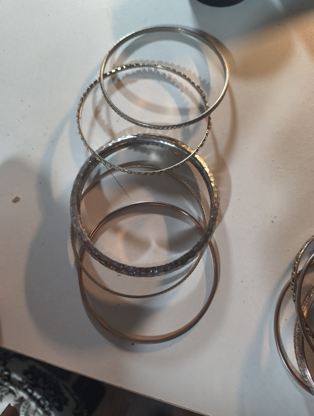 Stackable Bangles 5 Part Stackable Set - image 2