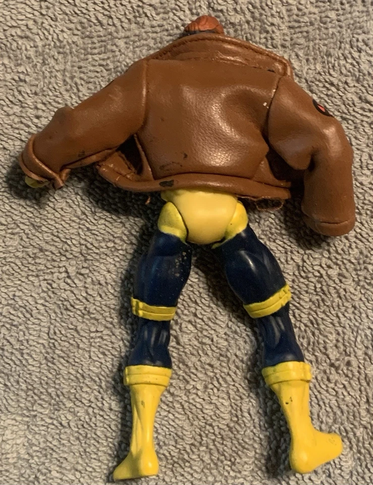 ** RARE ** Toy Biz Cyclops 1998 W/ Original Jacket - Image 4 of 4