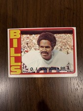 1972 Topps - O.J. Simpson #160