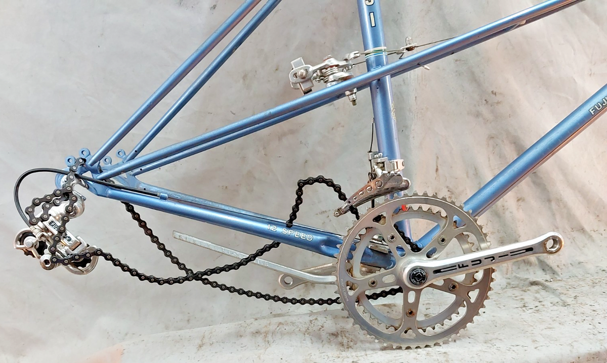 1979 Fuji Grand SE Mixte Road Bike Frame Set 50cm Small Chromoly 1979 Fuji Grand SE Mixte Road Bike Frame Set 50cm Small Chromoly