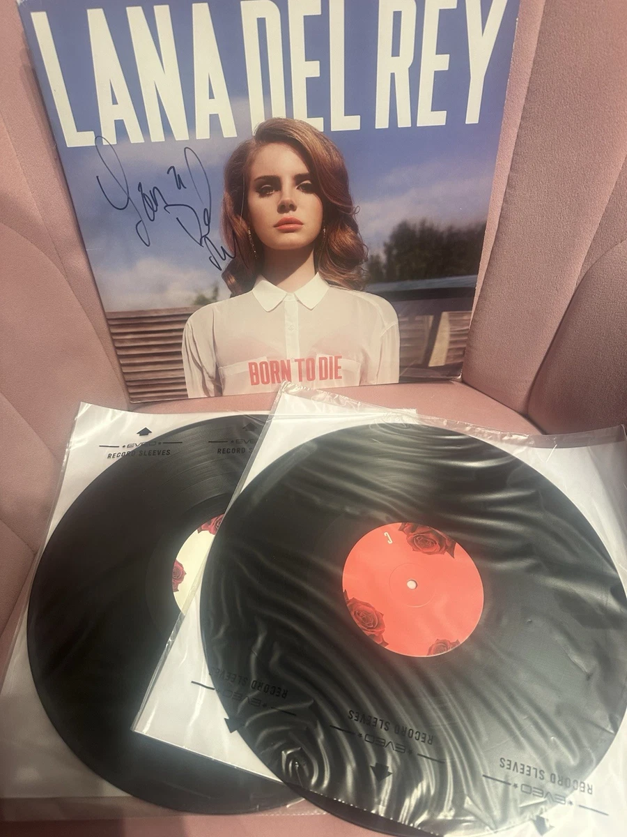 Preços baixos em Lana Del Rey assinado Indiana Discos De Rock e