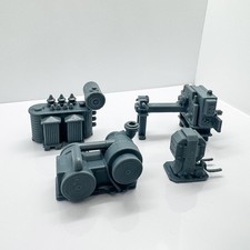 LaoYao 1:72 Processing Production Group 1set