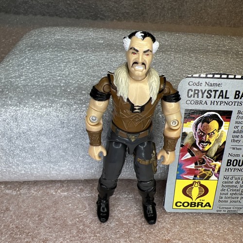 Gi Joe Crystal Ball V1 1987 – Hasbro – Figurine Complète