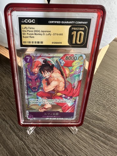 Luffy-Tarou graded CGC 10 for sale on eBay