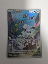 Pokemon - Chatot - Illustration Rare - Temporal Forces - 181/162 - NM on eBay