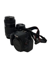 CANON SLR Digital Camera DSLR EOS Kiss X9 Double Zoom Kit DS126671 Used