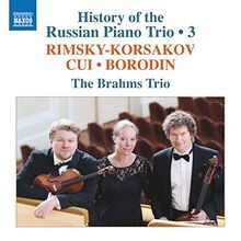 History Of The Russian Piano Trio, Vol. 3 Von The Brahms Trio | CD | Zustand Neu-image