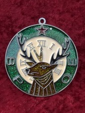 ELKS Stain Glass SUNCATCHER   (FRATERNAL GROUP SUNCATCHERS)