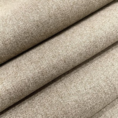Rustikaler Tweed Wollstoff feuerhemmend Chevron gewebt Kunstpolsterung