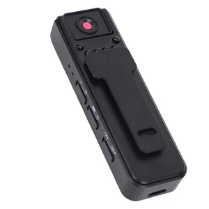 Caméra à corps 1080P Grand angle anti-shake dos Clip action imperméable