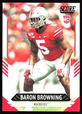 2021 Score #385 Baron Browning RC