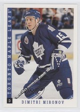 1993-94 Score American Dmitri Mironov Dimitri Mirinov #209 0a1