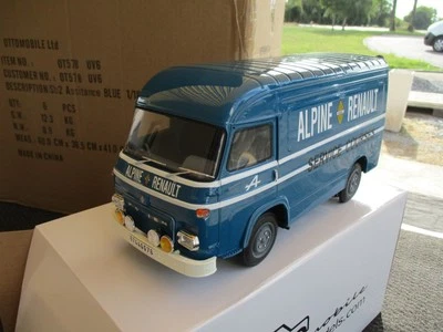 OT578- Saviem Sb2 Assistance Alpine Année 1968 OTTOMOBILE 1/18 - Photo 1/4