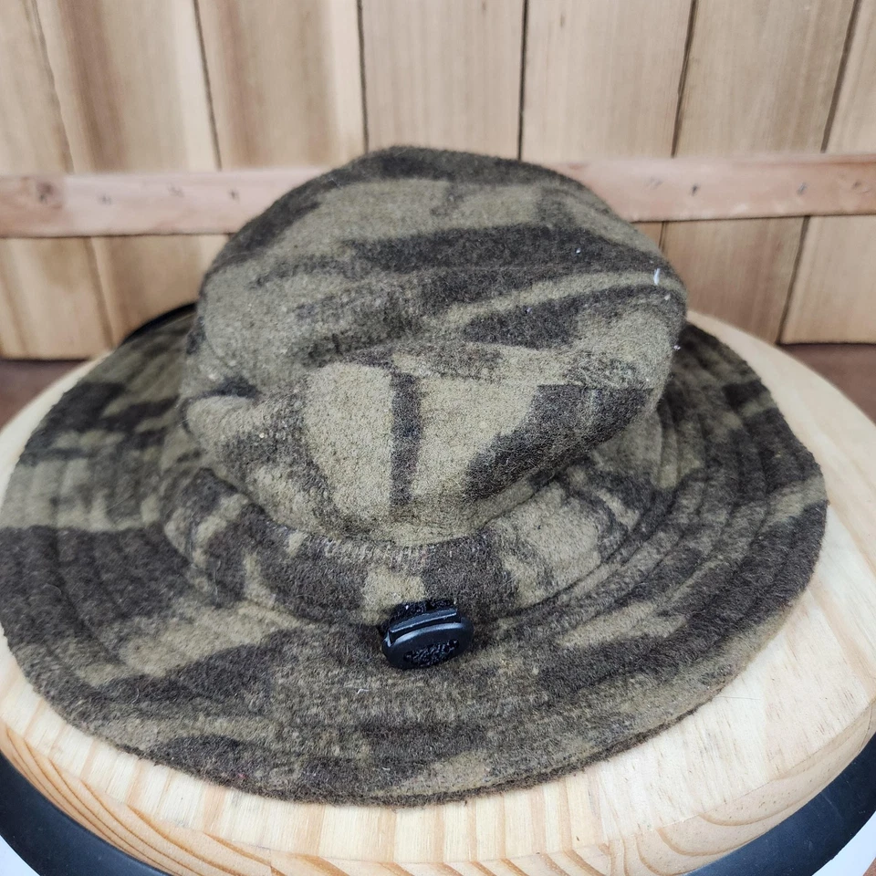 Columbia Galatin диапазон шляпа ведро резинке зеленый камуфляж шерсти открытый рыбалки Boonie - Изображение 4 из 4