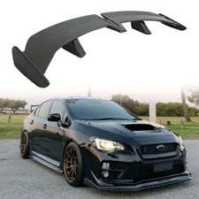 54"Carbon Fiber Style Seagull Pro Style Trunk Spoiler Wing For Subaru WRX STi