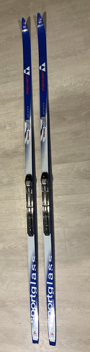 fischer sportglass SL skis short cut 198 cm w salomon sns fischer sportglass SL skis short cut 198 cm w salomon sns