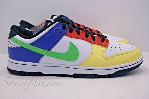 green strike dunks womens