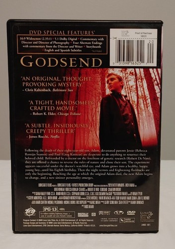 Godsend (DVD, 2004) Free Shipping! - Picture 2 of 4