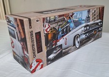 NEW! GHOSTBUSTERS ECTO-1 (1984) car Plasma Series Hasbro SEALED MISB UK SELLER!!