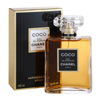 CHANEL Coco Eau de Parfum EDP 100 ml Natural Spray