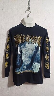 Cradle of Filth dusk her embrace Long Sleeve T shirt Black metal