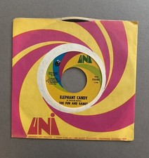 The Fun And Games rock psych bubblegum 45 Elephant Candy bw The Way She Smiles