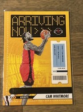 Cam Whitmore 2023 Panini Hoops Basketball Arriving Now Houston Rockets #22 RC