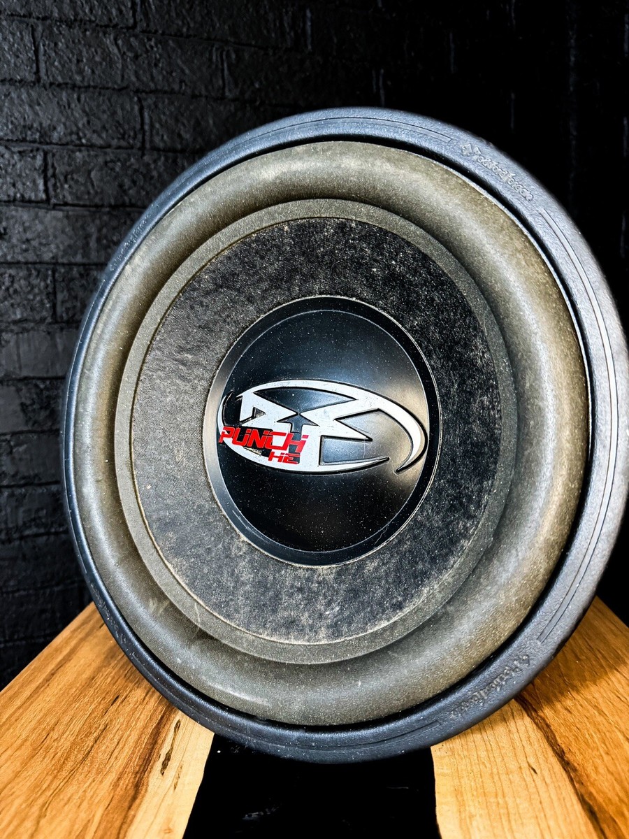 Rockford Fosgate Rfp3812 Subwoofer ~ Old School ~ Amazing Shape